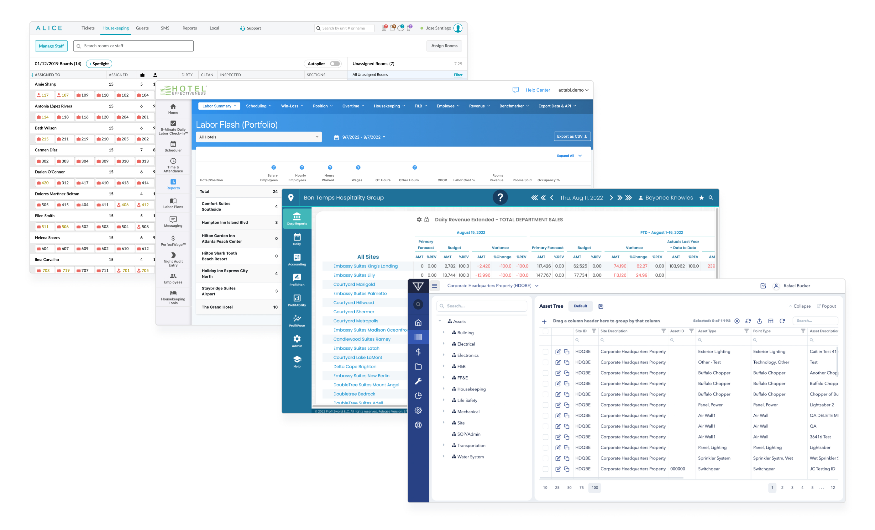 Acquired Products UI